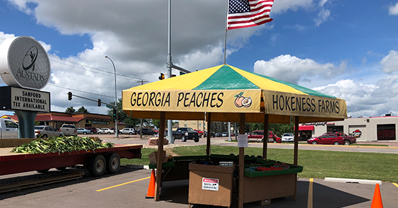 Peaches Stand